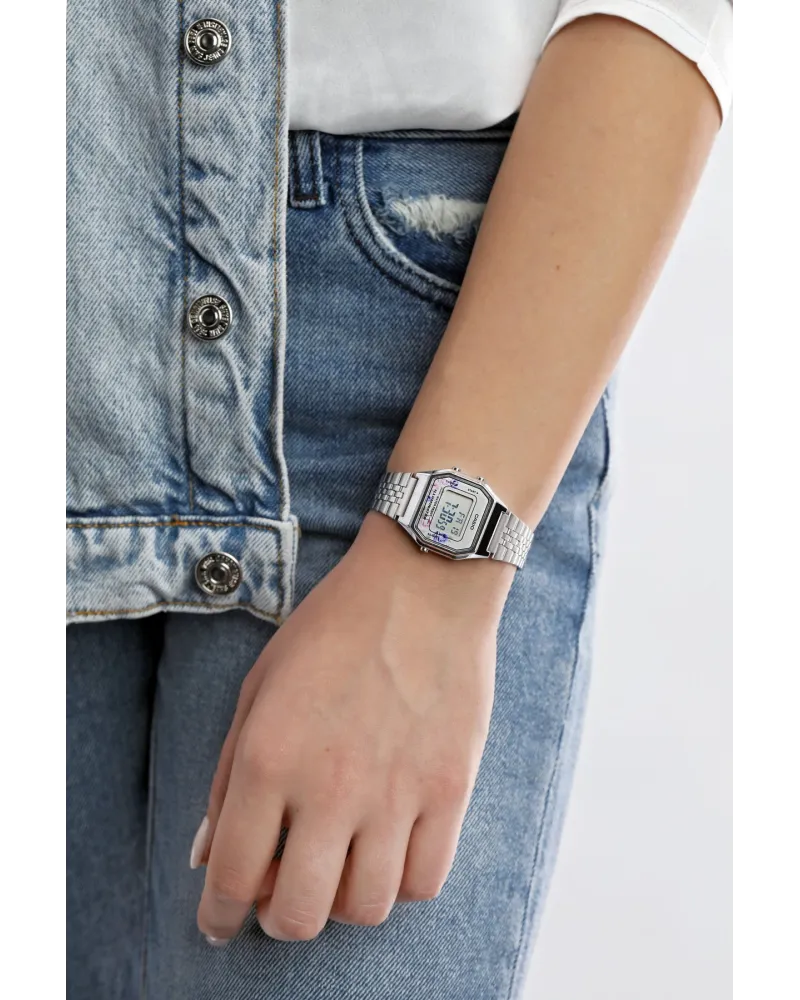 ZEGAREK DAMSKI CASIO LA680WA-4CDF (zd631j) + BOX
