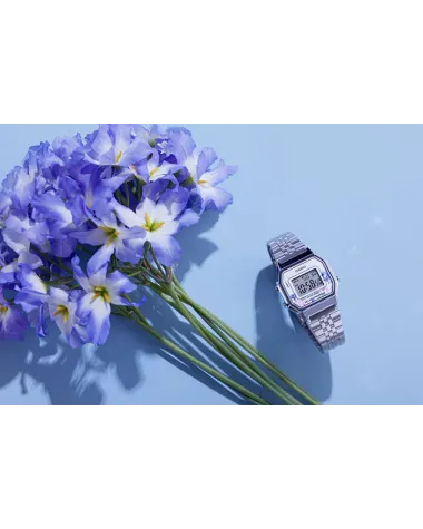 ZEGAREK DAMSKI CASIO LA680WA-4CDF (zd631j) + BOX