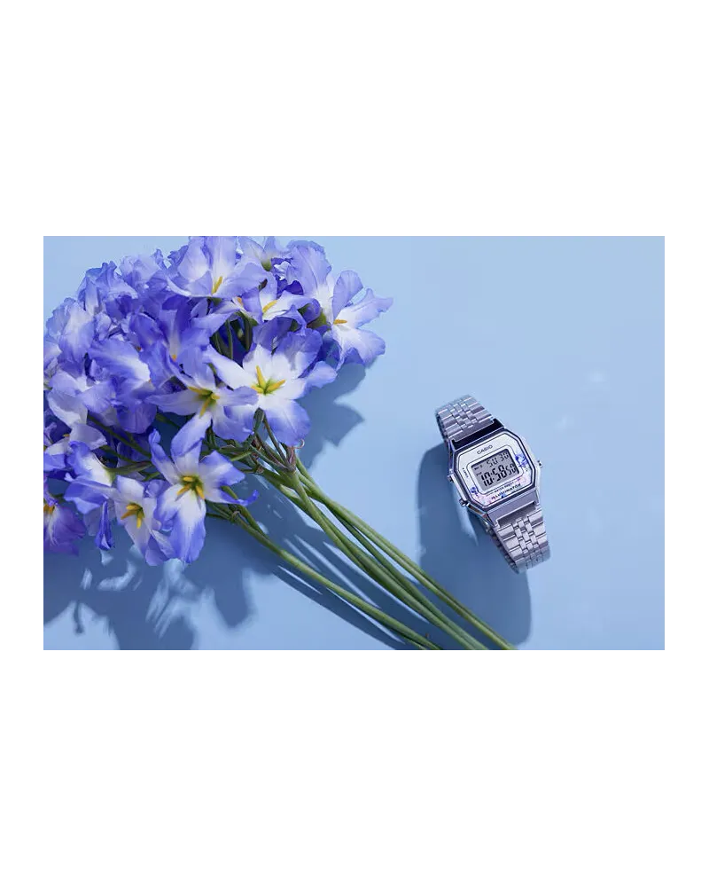 ZEGAREK DAMSKI CASIO LA680WA-4CDF (zd631j) + BOX