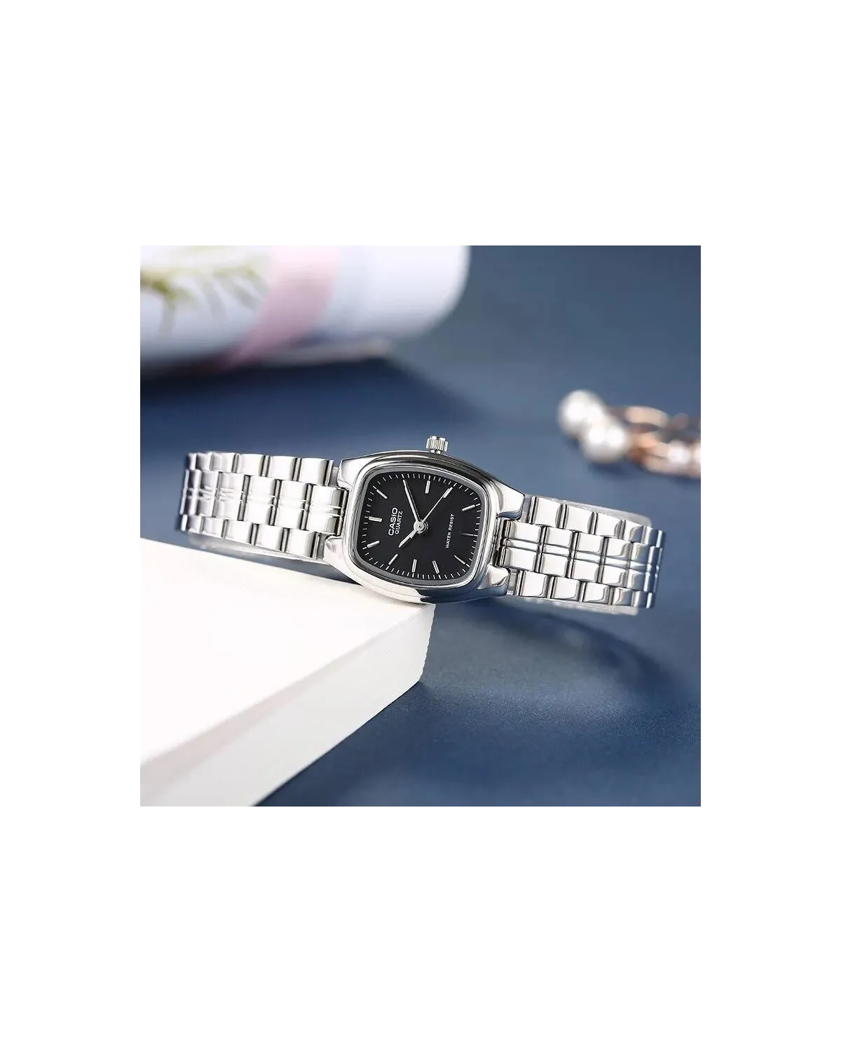 ZEGAREK DAMSKI CASIO LTP-1169D-1A (zd622a) + BOX ZEGAREK DAMSKI CASIO LTP-1169D-1A (zd622a) + BOX