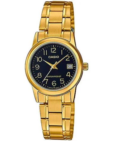 Zegarek Damski Casio LTP-V002G-1B + BOX