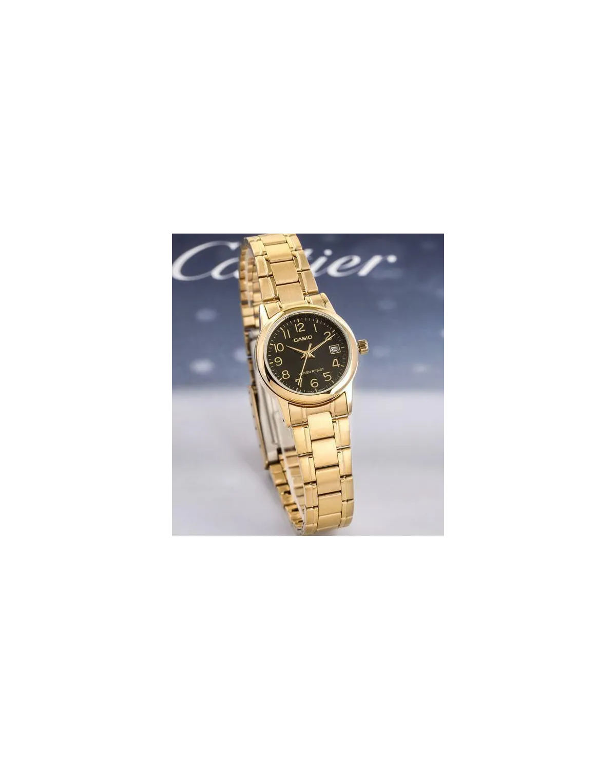 Zegarek Damski  Casio LTP-V002G-1B + BOX