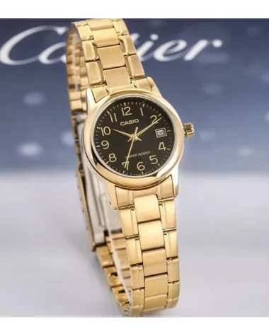 Zegarek Damski  Casio LTP-V002G-1B + BOX