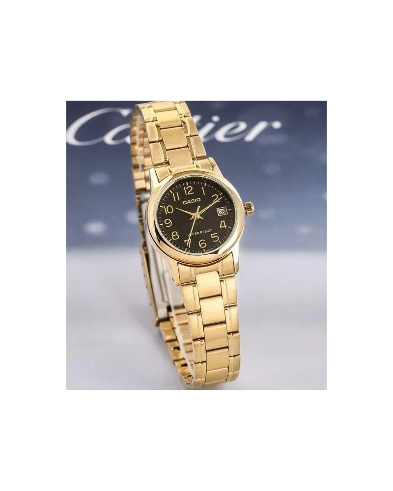 Zegarek Damski  Casio LTP-V002G-1B + BOX