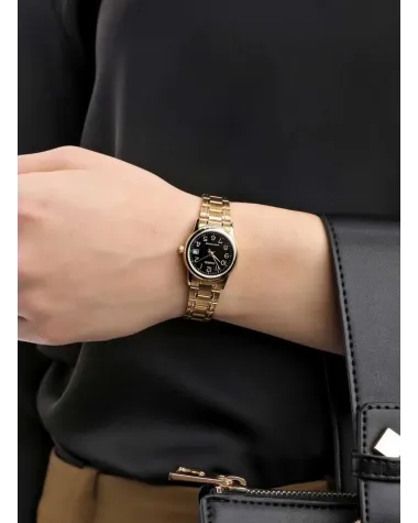 Zegarek Damski  Casio LTP-V002G-1B + BOX