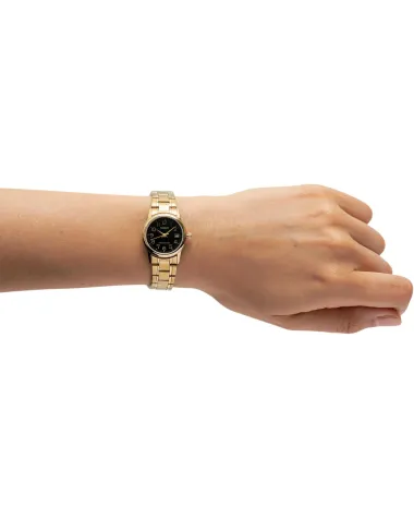 Zegarek Damski  Casio LTP-V002G-1B + BOX