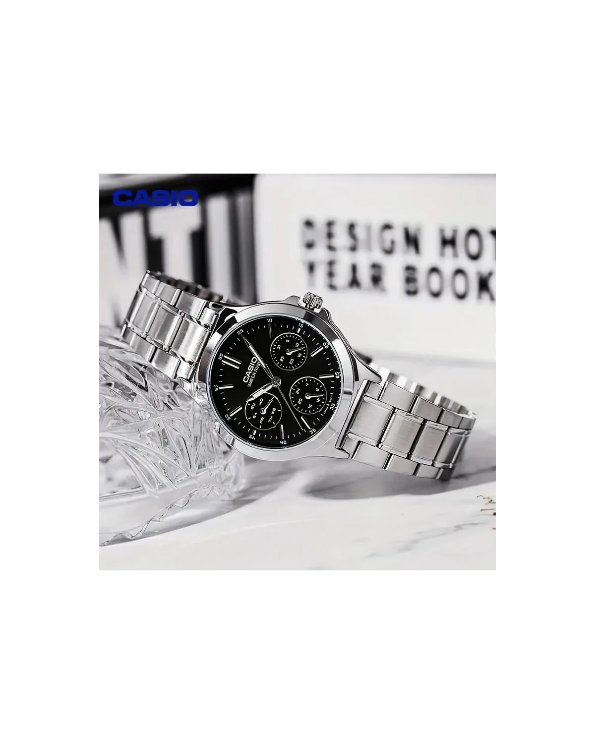 ZEGAREK DAMSKI CASIO LTP-V300D-1A (zd566g) + BOX
