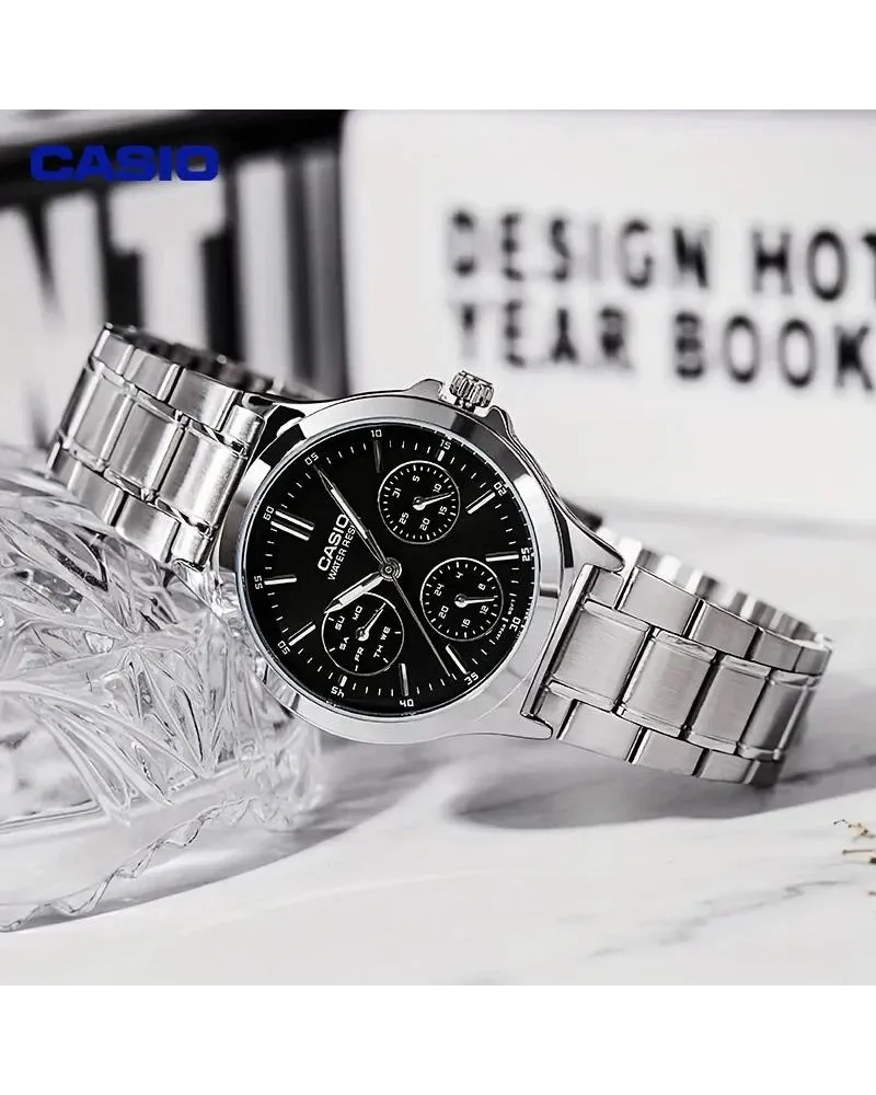 ZEGAREK DAMSKI CASIO LTP-V300D-1A (zd566g) + BOX