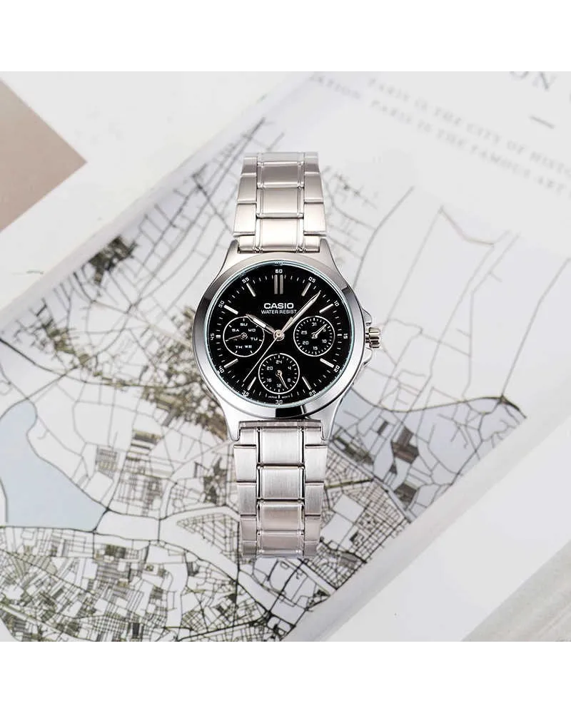 ZEGAREK DAMSKI CASIO LTP-V300D-1A (zd566g) + BOX