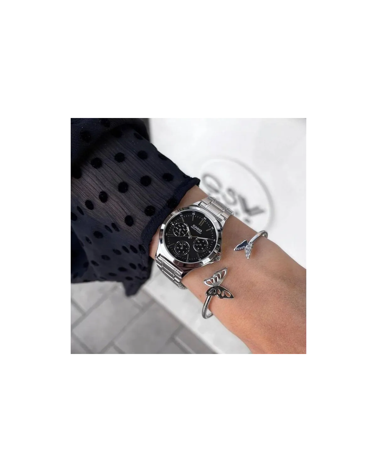 ZEGAREK DAMSKI CASIO LTP-V300D-1A (zd566g) + BOX