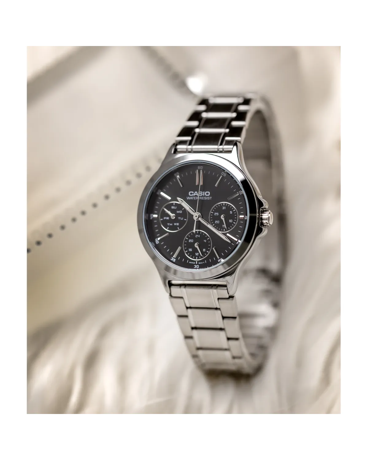 ZEGAREK DAMSKI CASIO LTP-V300D-1A (zd566g) + BOX