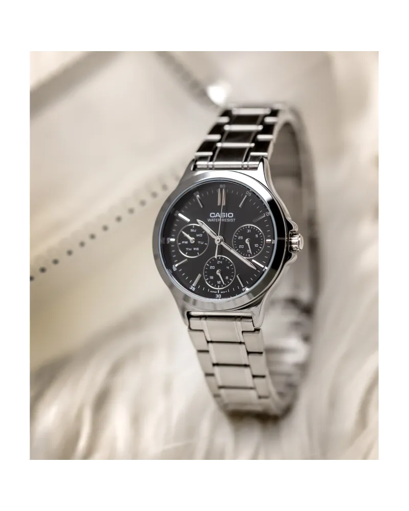 ZEGAREK DAMSKI CASIO LTP-V300D-1A (zd566g) + BOX