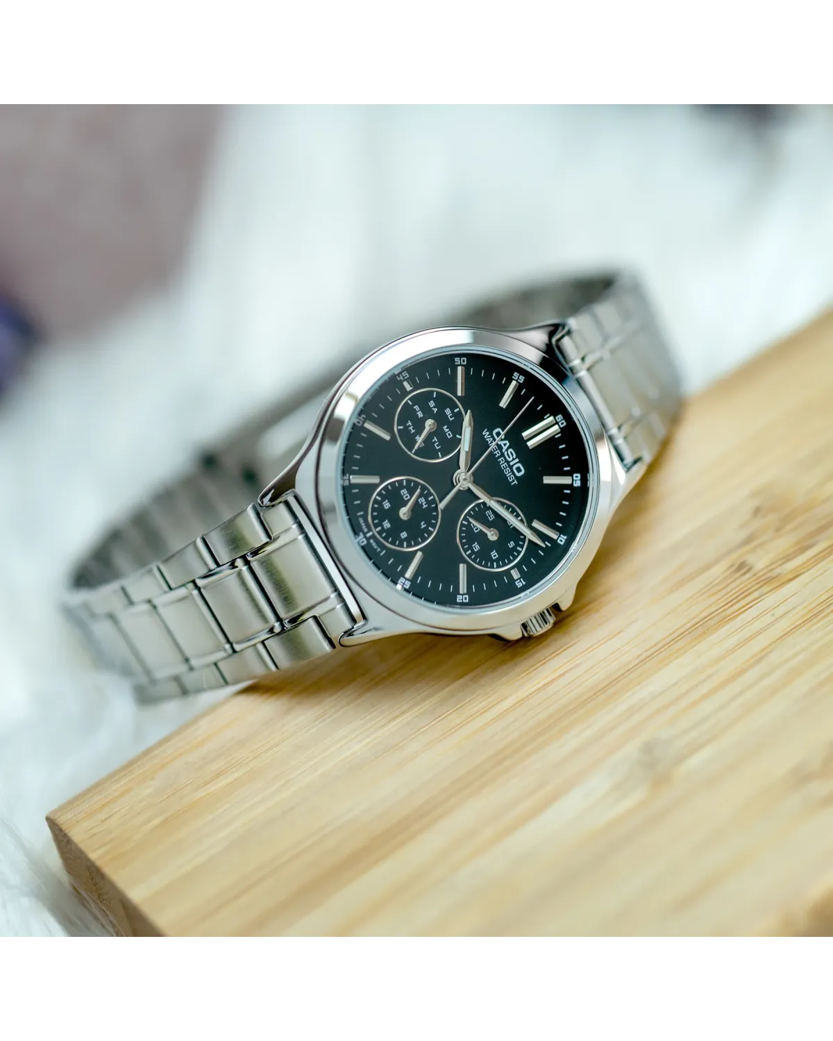 ZEGAREK DAMSKI CASIO LTP-V300D-1A (zd566g) + BOX