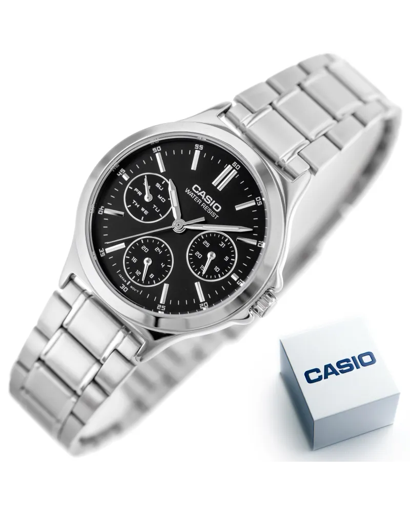 ZEGAREK DAMSKI CASIO LTP-V300D-1A (zd566g) + BOX