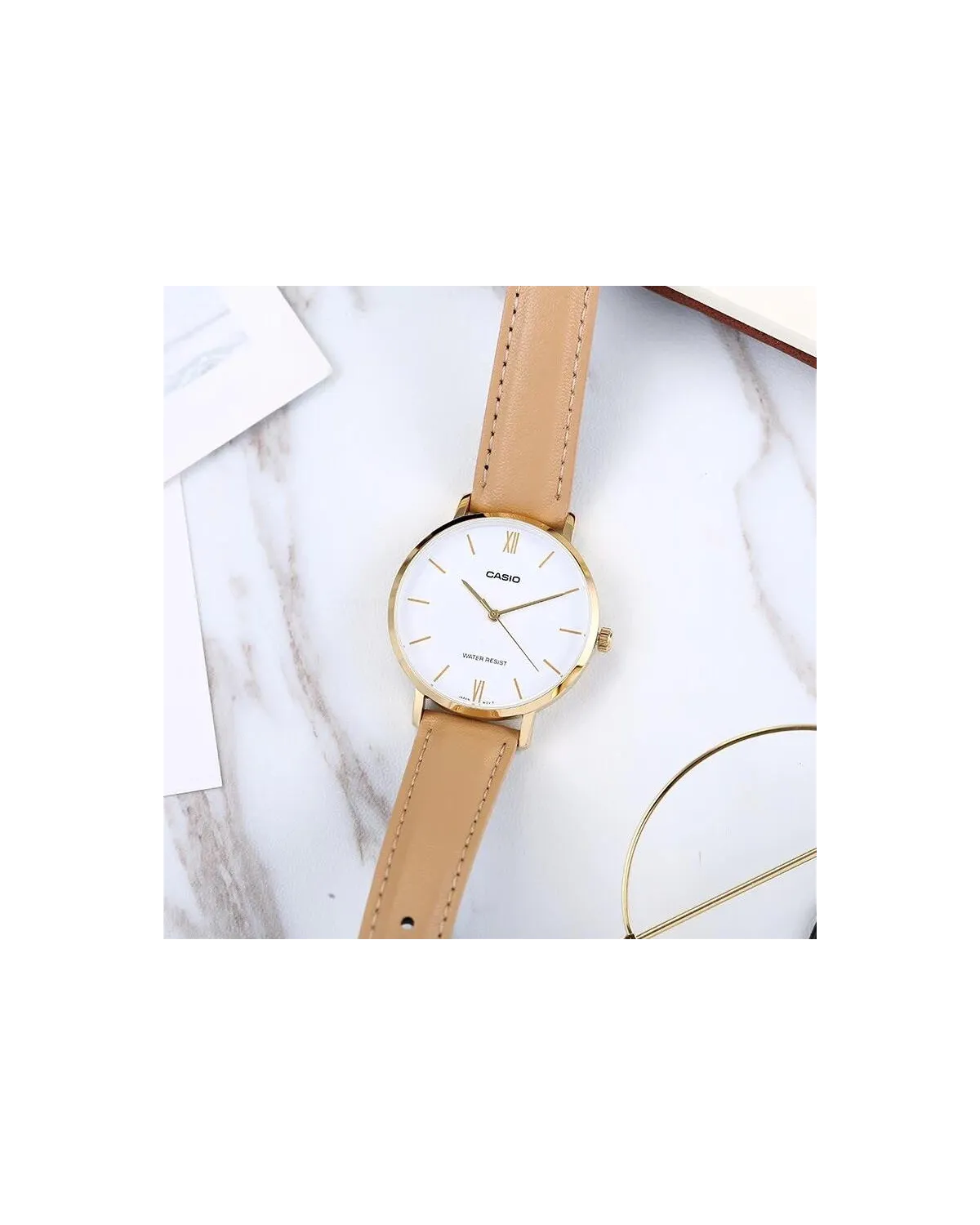 ZEGAREK DAMSKI CASIO LTP-VT01GL-7B + BOX (zd634b)