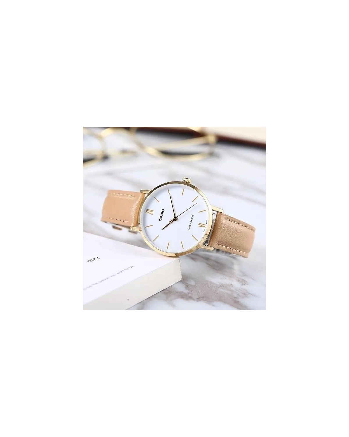 ZEGAREK DAMSKI CASIO LTP-VT01GL-7B + BOX (zd634b)