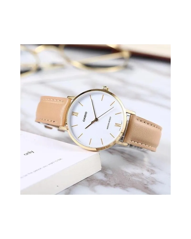 ZEGAREK DAMSKI CASIO LTP-VT01GL-7B + BOX (zd634b)