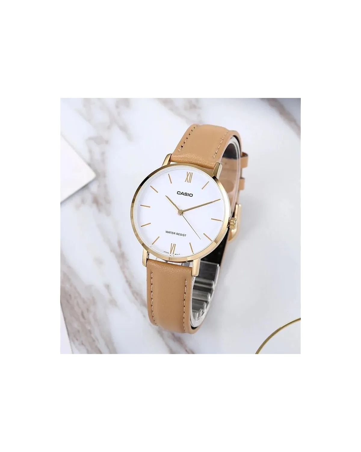ZEGAREK DAMSKI CASIO LTP-VT01GL-7B + BOX (zd634b)
