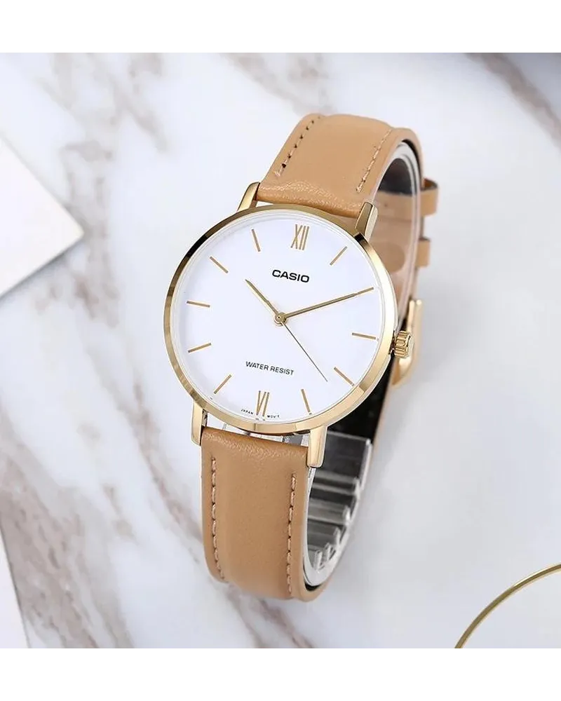 ZEGAREK DAMSKI CASIO LTP-VT01GL-7B + BOX (zd634b)