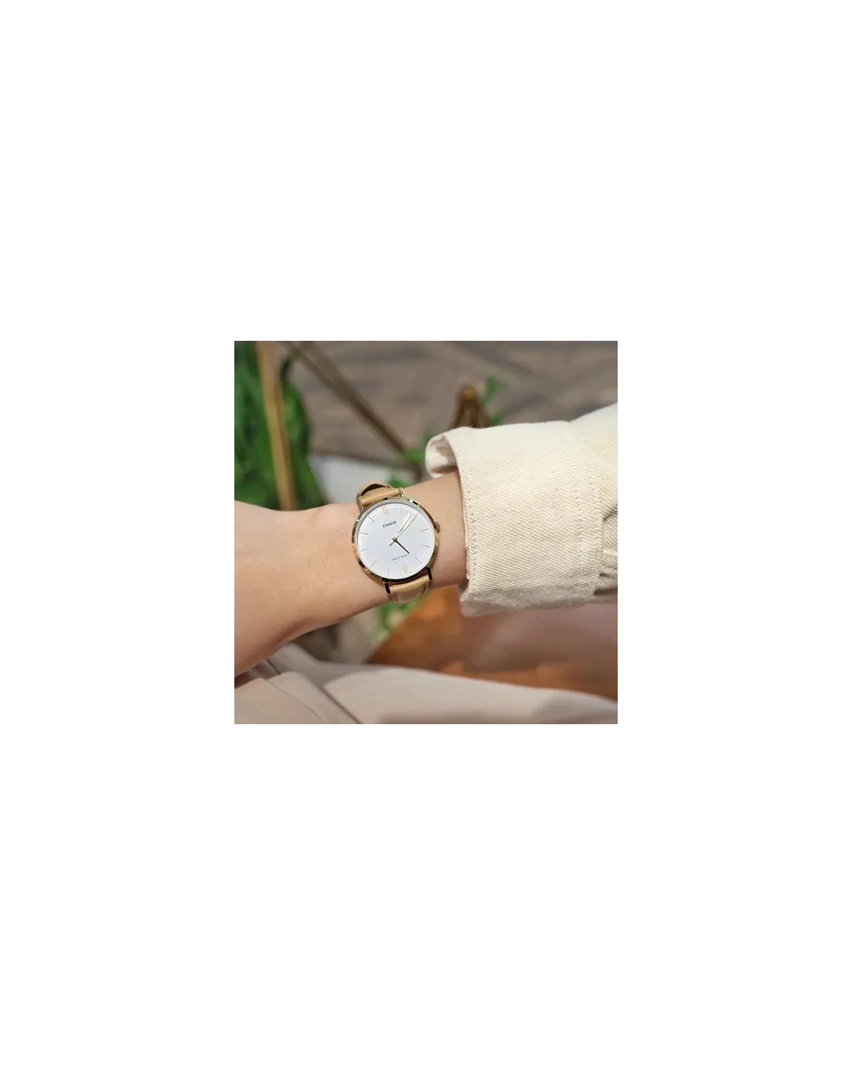 ZEGAREK DAMSKI CASIO LTP-VT01GL-7B + BOX (zd634b)