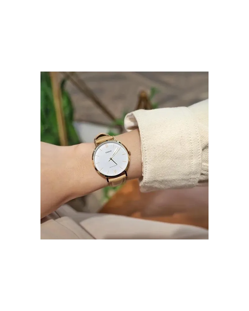 ZEGAREK DAMSKI CASIO LTP-VT01GL-7B + BOX (zd634b)