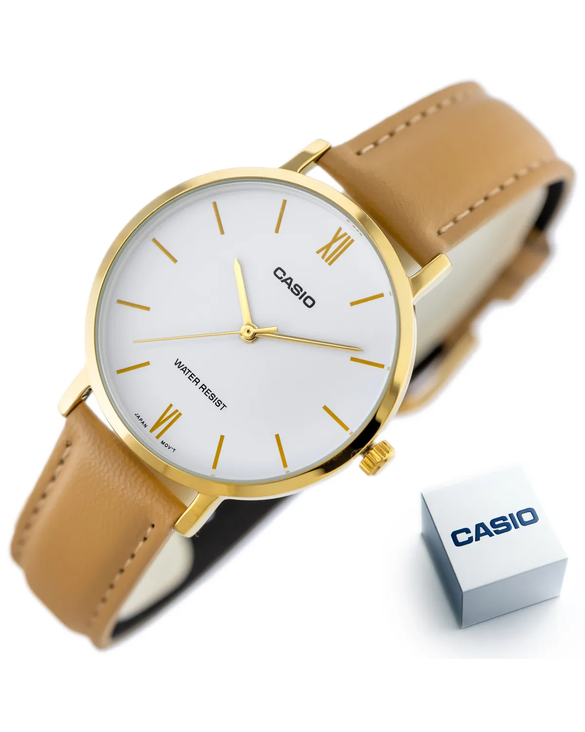 ZEGAREK DAMSKI CASIO LTP-VT01GL-7B + BOX (zd634b)