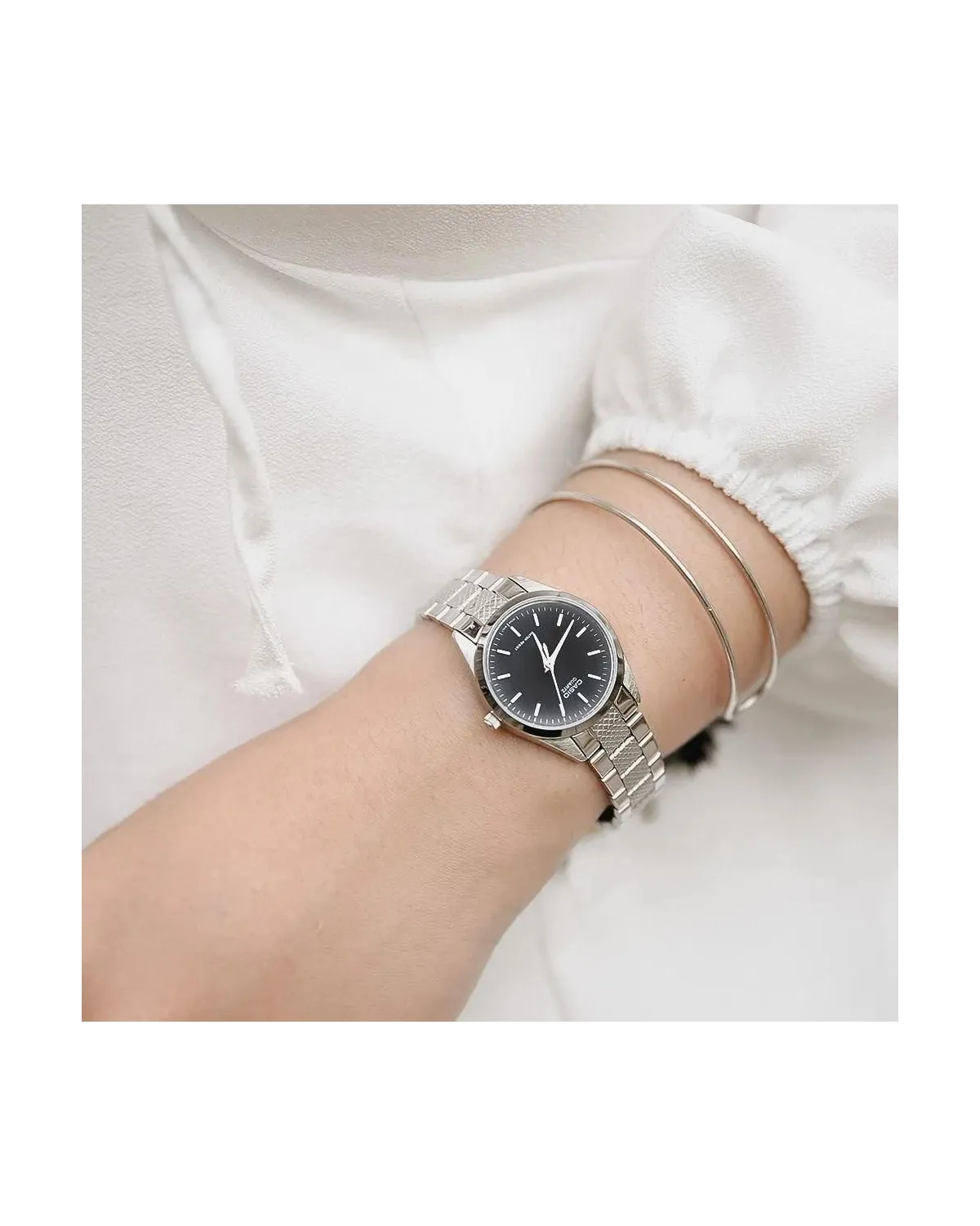ZEGAREK DAMSKI CASIO LTP-1274D-1A (zd532c) + BOX