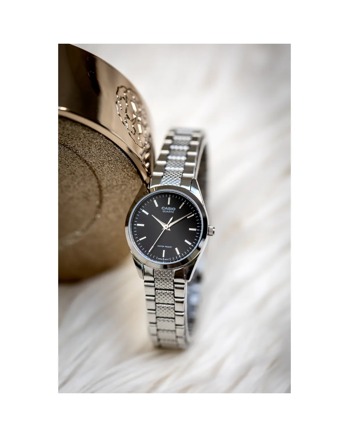 ZEGAREK DAMSKI CASIO LTP-1274D-1A (zd532c) + BOX