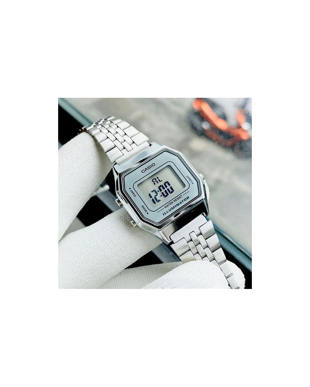 ZEGAREK DAMSKI CASIO LA680WA-7 (zd631b) + BOX ZEGAREK DAMSKI CASIO LA680WA-7 (zd631b) + BOX