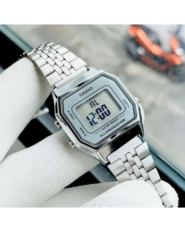 ZEGAREK DAMSKI CASIO LA680WA-7 (zd631b) + BOX ZEGAREK DAMSKI CASIO LA680WA-7 (zd631b) + BOX
