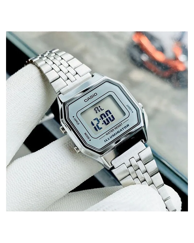 ZEGAREK DAMSKI CASIO LA680WA-7 (zd631b) + BOX ZEGAREK DAMSKI CASIO LA680WA-7 (zd631b) + BOX