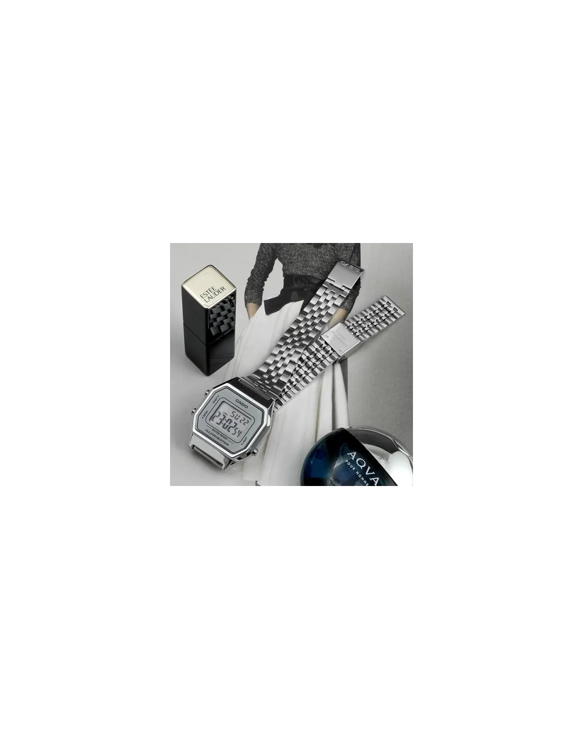 ZEGAREK DAMSKI CASIO LA680WA-7 (zd631b) + BOX ZEGAREK DAMSKI CASIO LA680WA-7 (zd631b) + BOX