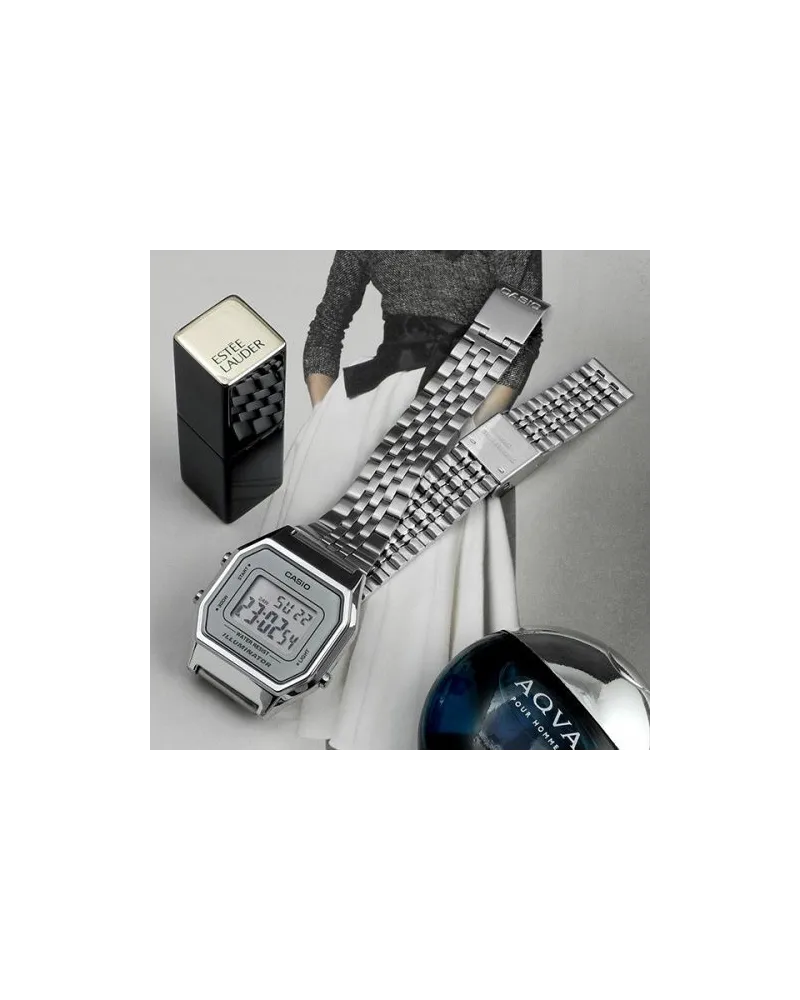 ZEGAREK DAMSKI CASIO LA680WA-7 (zd631b) + BOX ZEGAREK DAMSKI CASIO LA680WA-7 (zd631b) + BOX