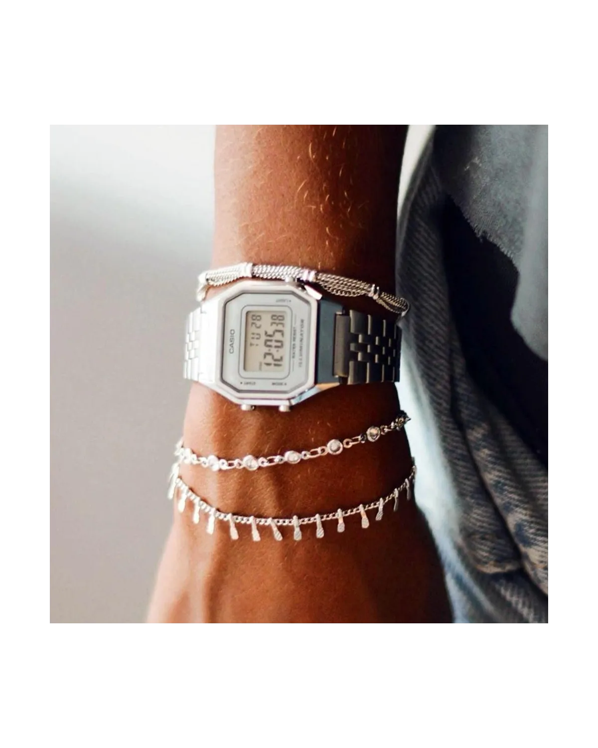 ZEGAREK DAMSKI CASIO LA680WA-7 (zd631b) + BOX ZEGAREK DAMSKI CASIO LA680WA-7 (zd631b) + BOX