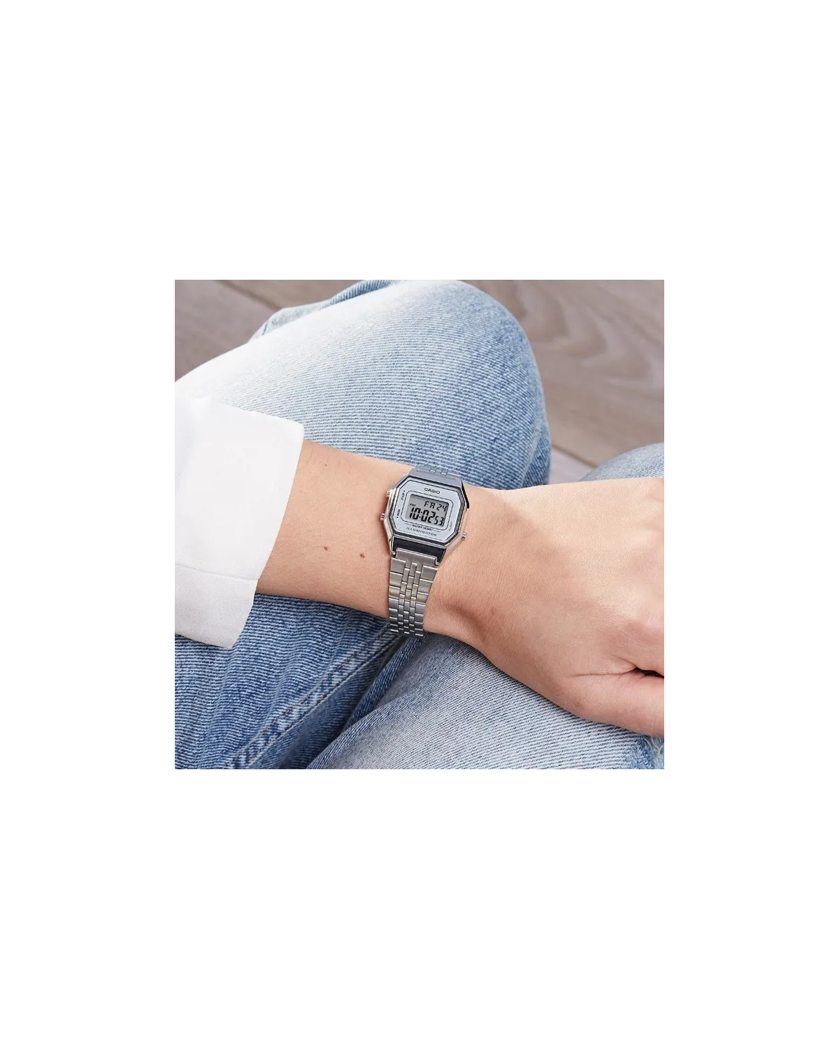 ZEGAREK DAMSKI CASIO LA680WA-7 (zd631b) + BOX ZEGAREK DAMSKI CASIO LA680WA-7 (zd631b) + BOX