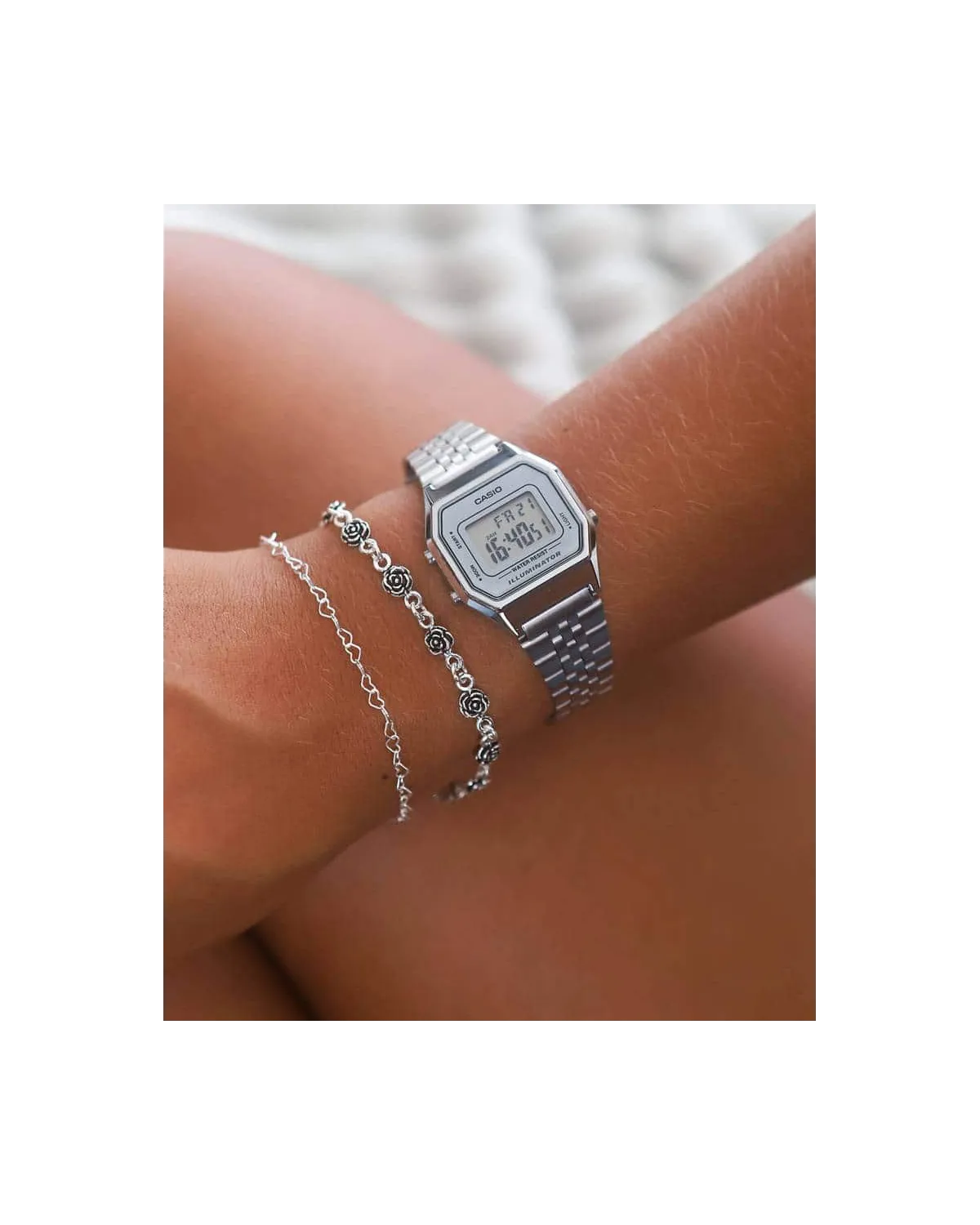 ZEGAREK DAMSKI CASIO LA680WA-7 (zd631b) + BOX ZEGAREK DAMSKI CASIO LA680WA-7 (zd631b) + BOX