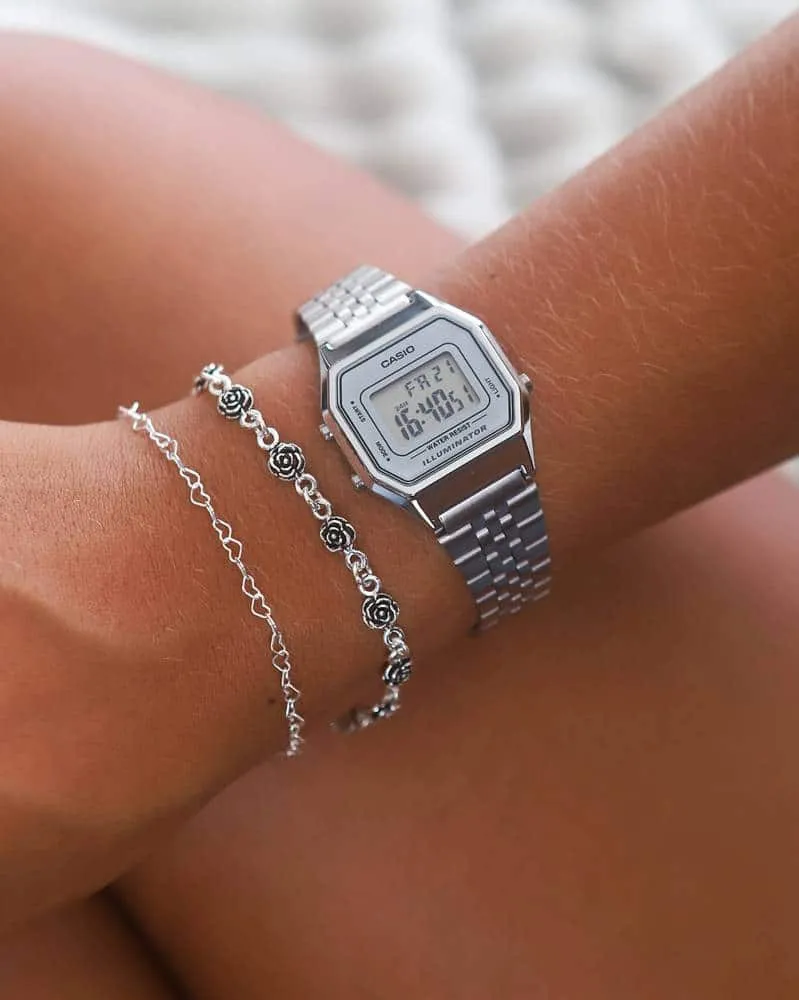 ZEGAREK DAMSKI CASIO LA680WA-7 (zd631b) + BOX ZEGAREK DAMSKI CASIO LA680WA-7 (zd631b) + BOX