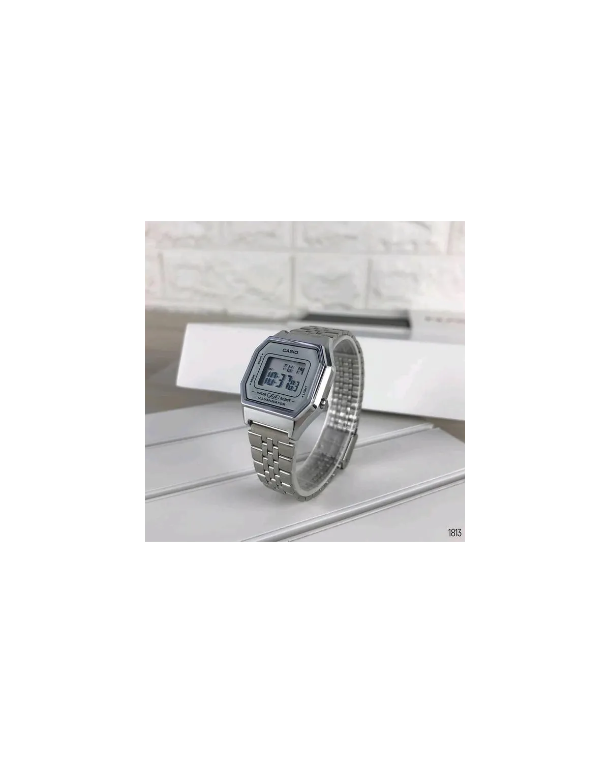 ZEGAREK DAMSKI CASIO LA680WA-7 (zd631b) + BOX ZEGAREK DAMSKI CASIO LA680WA-7 (zd631b) + BOX