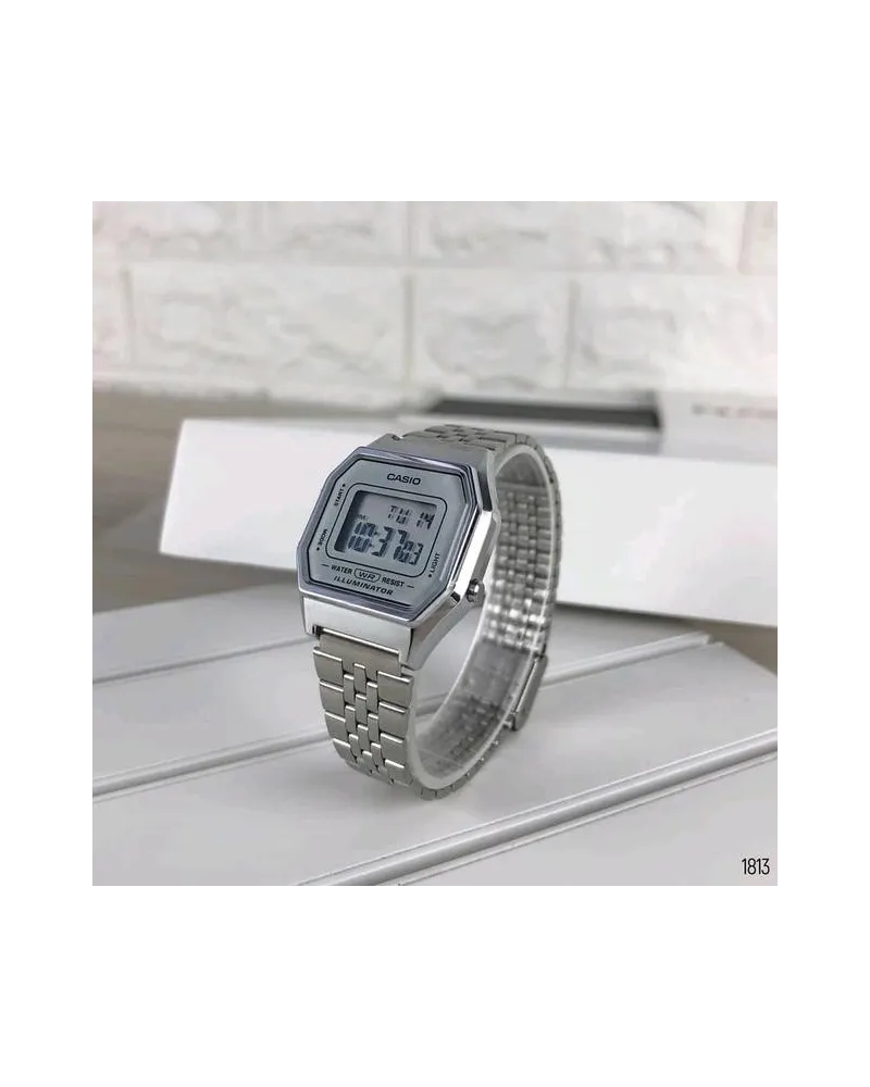 ZEGAREK DAMSKI CASIO LA680WA-7 (zd631b) + BOX ZEGAREK DAMSKI CASIO LA680WA-7 (zd631b) + BOX