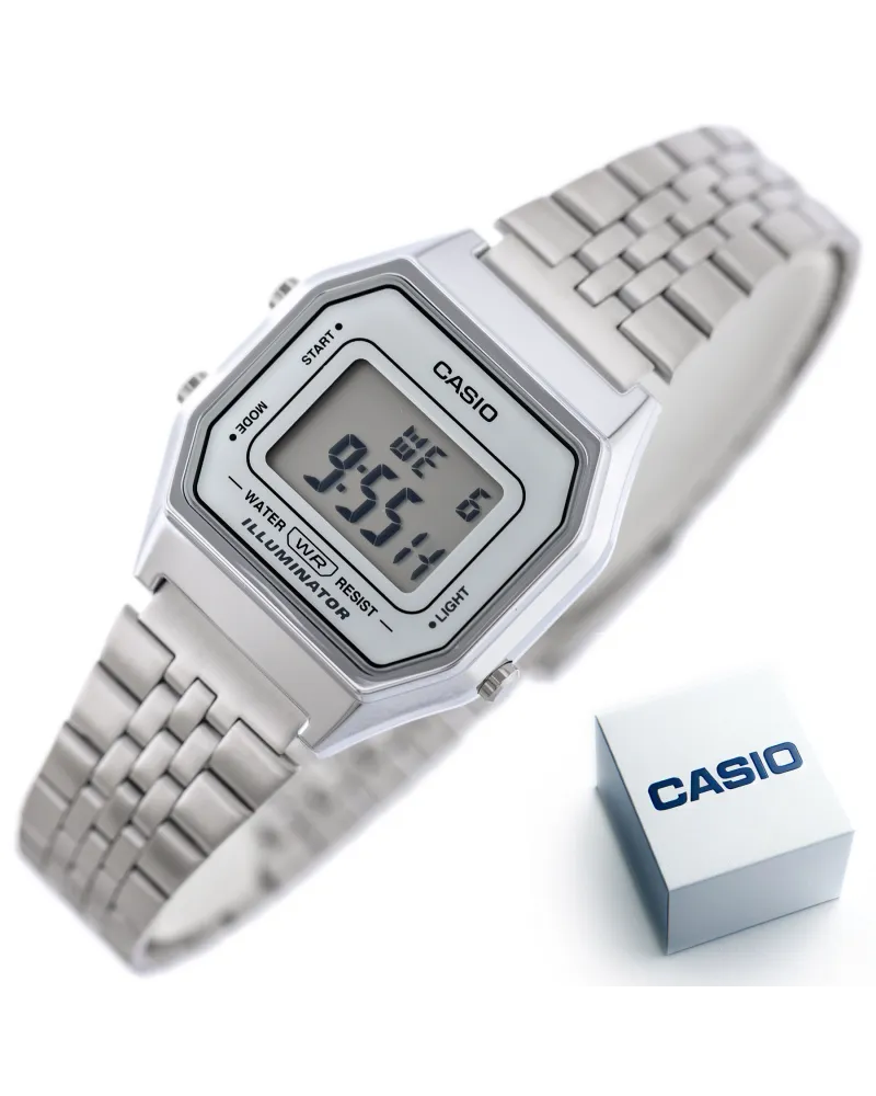 ZEGAREK DAMSKI CASIO LA680WA-7 (zd631b) + BOX ZEGAREK DAMSKI CASIO LA680WA-7 (zd631b) + BOX