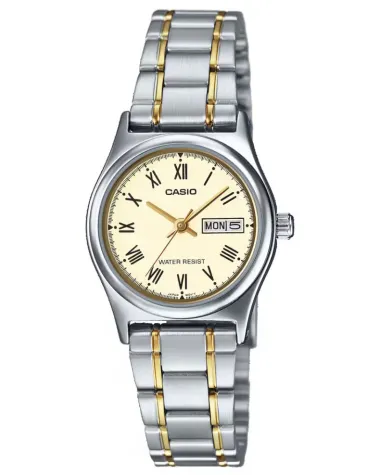 ZEGAREK DAMSKI CASIO LTP-V006SG-9B + BOX