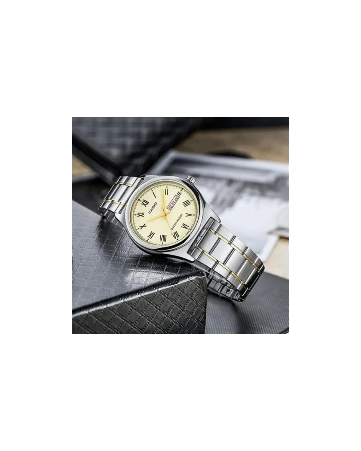 ZEGAREK DAMSKI CASIO LTP-V006SG-9B  + BOX