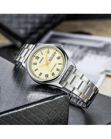ZEGAREK DAMSKI CASIO LTP-V006SG-9B  + BOX