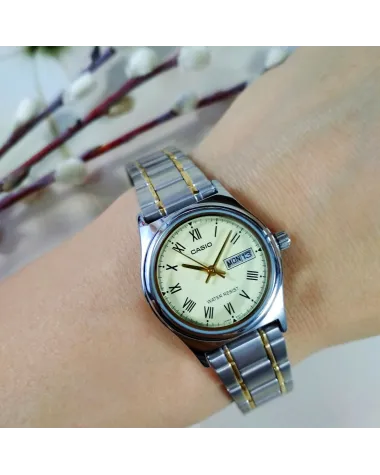 ZEGAREK DAMSKI CASIO LTP-V006SG-9B  + BOX