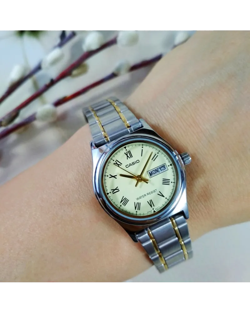 ZEGAREK DAMSKI CASIO LTP-V006SG-9B  + BOX