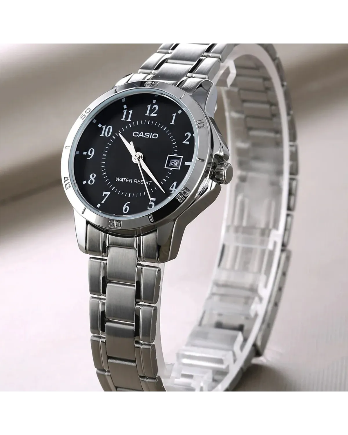 ZEGAREK DAMSKI CASIO LTP-V004D-1BUDF (zd568a) + BOX
