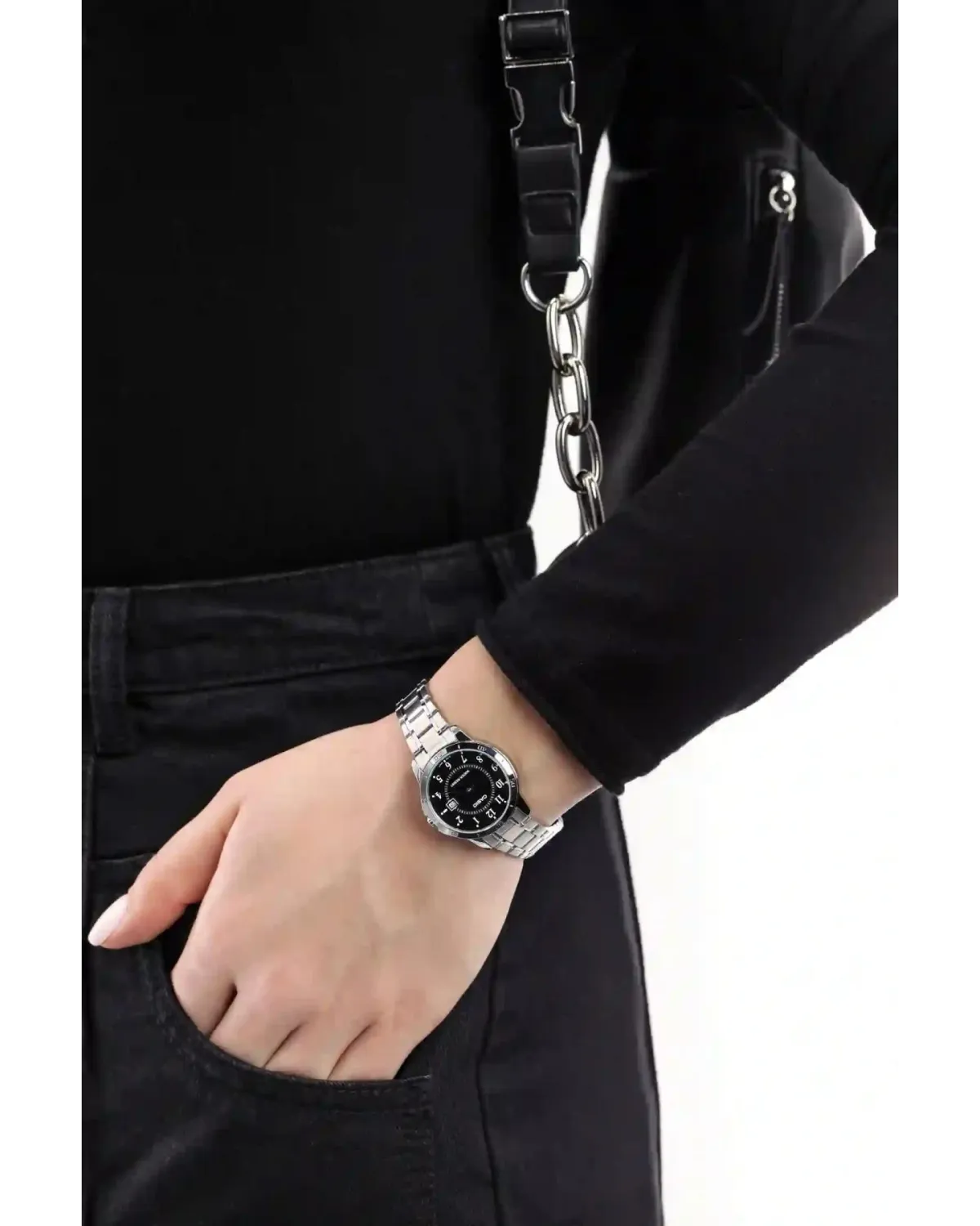 ZEGAREK DAMSKI CASIO LTP-V004D-1BUDF (zd568a) + BOX