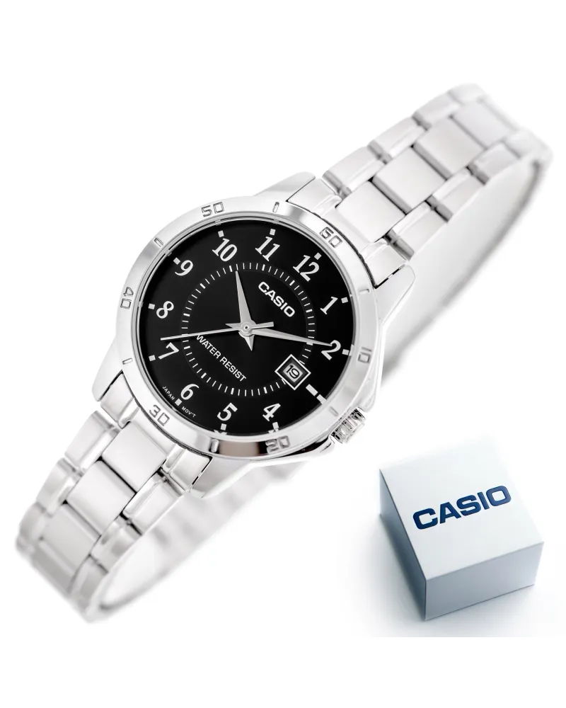 ZEGAREK DAMSKI CASIO LTP-V004D-1BUDF (zd568a) + BOX