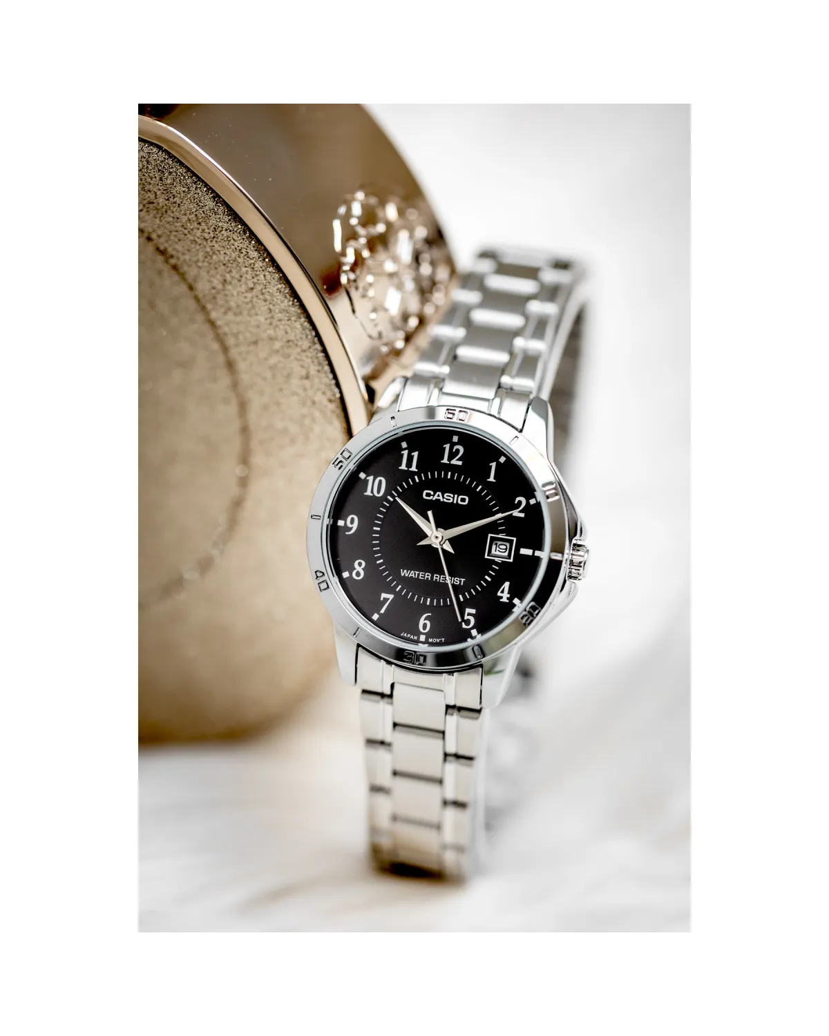 ZEGAREK DAMSKI CASIO LTP-V004D-1BUDF (zd568a) + BOX