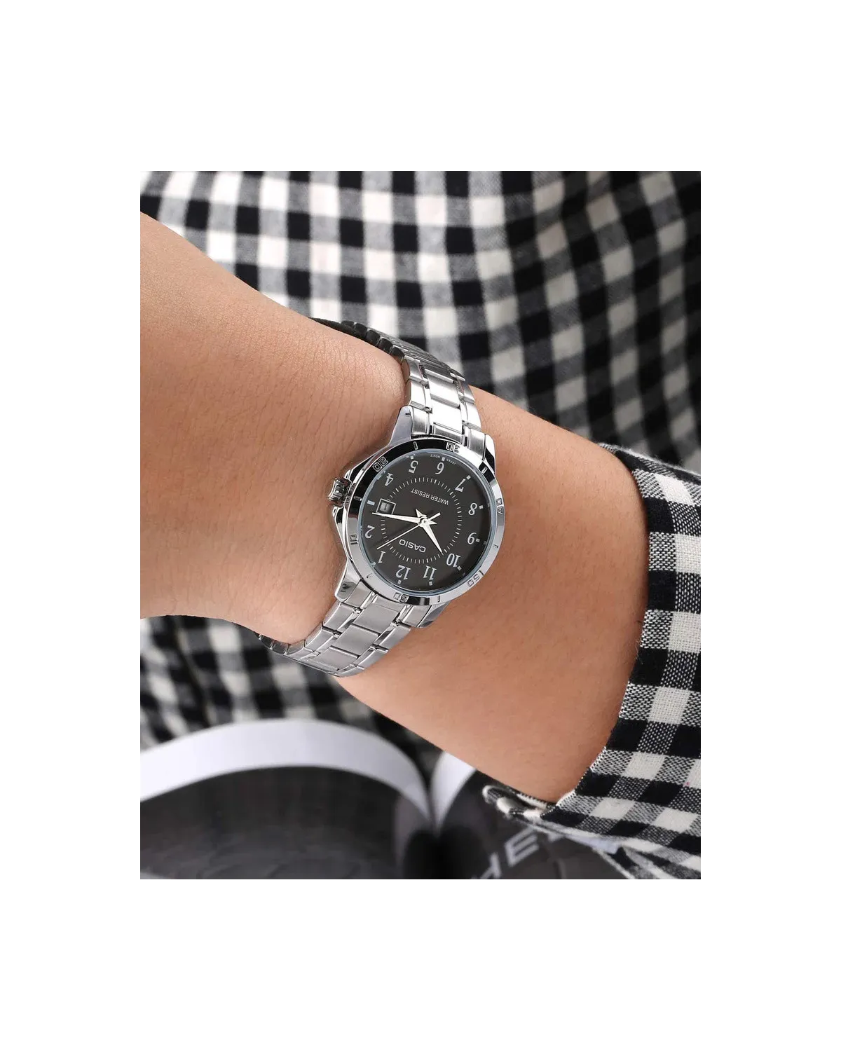 ZEGAREK DAMSKI CASIO LTP-V004D-1BUDF (zd568a) + BOX